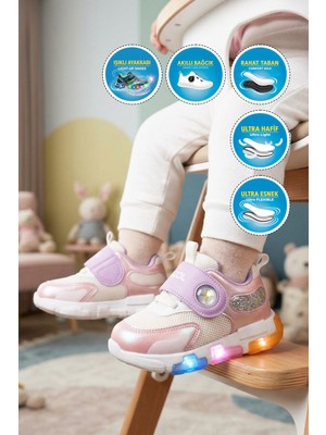 Cool Kieran B Pudra Bebek Spor Ayakkabı