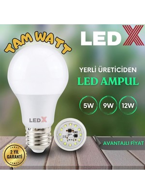 ALPA AL-A105 5W LED Ampul (5 Adet)