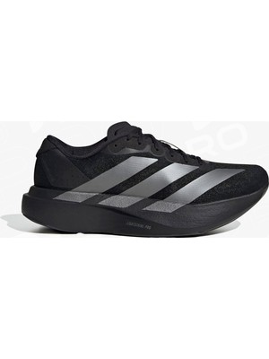 adidas Adizero Evo Sl Kadın Siyah Koşu Ayakkabısı.-