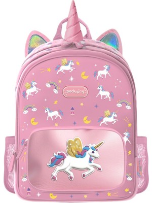 Packn Joy PacknJoy - Çocuk Sırt Çantası | Medium  (4-6 Yaş) - Golden Horn