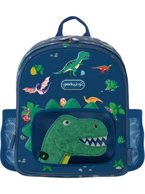 Packn Joy PacknJoy - Çocuk Sırt Çantası | Small (2-4 Yaş) -  Dino Roar