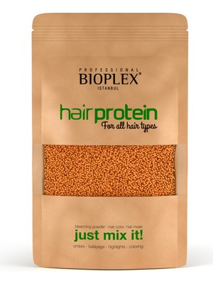 Bioplex Saç Bakım Proteini 100 gr Yıpranmış Saçlar İçin Etkili Bakım ve Onarım