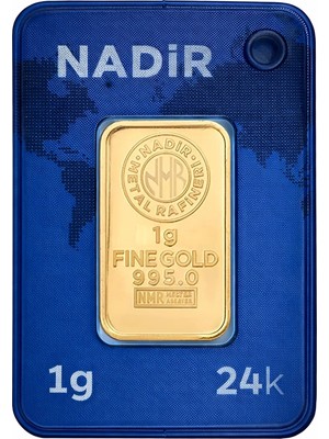 Nadir Gold 1 gr 24 Ayar Nadir Gram Altın