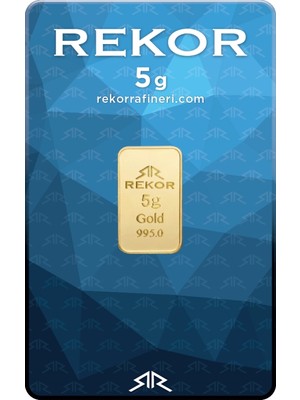 5 gr 24 Ayar Rekor Gram Altın