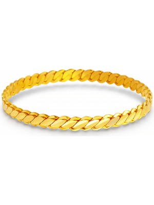 Altın Anne Üçlü Adana Burma Bilezik 22 Ayar 25 GR