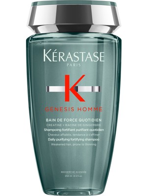 Kerastase Genesis Homme Bain De Force Ouotidien Incelen Saçlar Için Güçlendirici Şampuan 250 ml