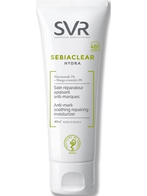 SVR Sebiaclear Hydra 40 ml Kuru Ciltler İçin Nemlendirici Etkili Hipoalerjenik Krem