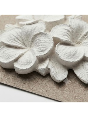 Karakız Hidrengea Çiçeği Silikon Kalıp 6x5.5 Cm