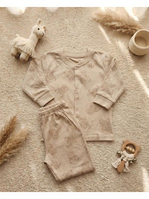 Miniworld Minibohe Teddy Pijama Takımı