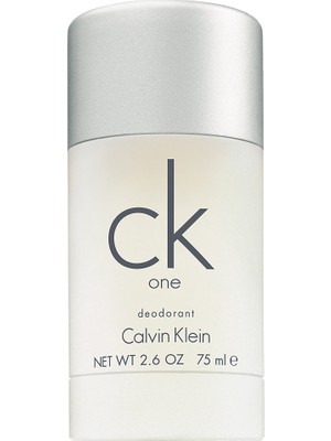 Calvin Klein CK One Deo Stick 75 g
