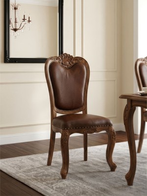 Gazzini Furniture Orsay Klasik Fransız Stil Ahşap Sandalye
