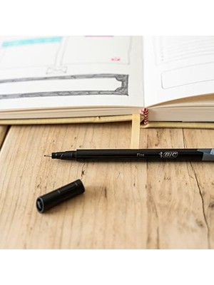 Intensity Fine Liner Keçe Uçlu Kalem 4'lü Blister Klasik Renkler, Siyah,mavi,kırmızı ve Yeşil Renk, 0.4 Mm. Çizgi Kalınlığı