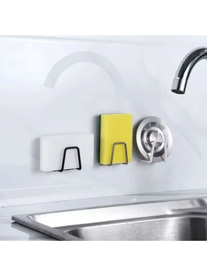 Kendinden Yapışkanlı Çelik Drenaj Rafı , Askı