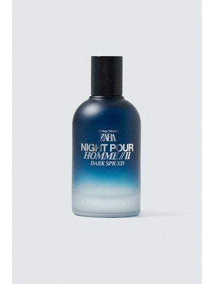 Zara Nıght Pour Homme Iı: Dark Spıced Edp 100 ml (3.38 Fl. Oz.)
