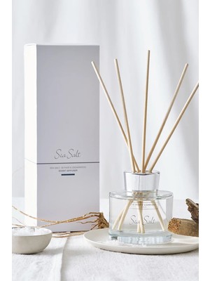 The White Company Sea Salt Deniz Tuzu Çubuklu Oda Kokusu Difüzör 150 ml