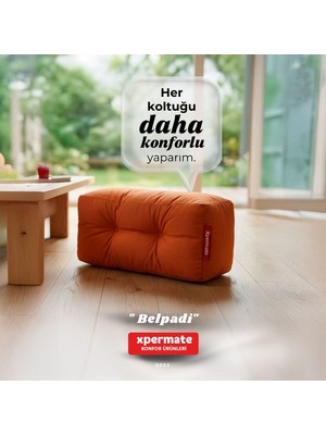 Xpermate Sırt ve Bel Destek Yastığı Sandalye Koltuk Destek Minderi