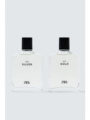 Zara Sılver Man Gold Eau De Toılette 100 ml + 100 ml (3,38 Fl. Oz)
