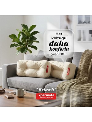 Xpermate Sırt ve Bel Destek Yastığı Sandalye Koltuk Destek Minderi