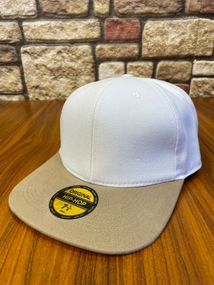 Hamze Hip Hop Snapback Rapper Basket Basic Gabardin Cap Şapka