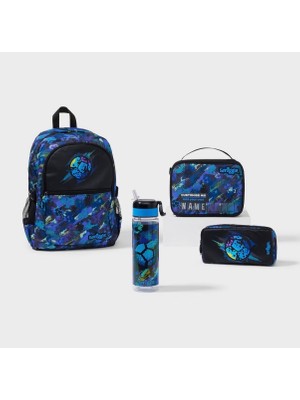 Smiggle Trailblazer Serisi Football 4'lü Okul Çanta Seti