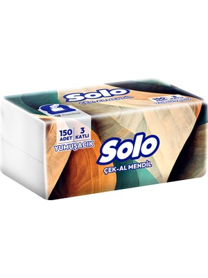 Solo Çek Al Mendil 150'li