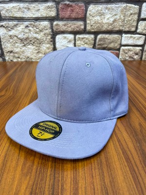 Hamze Hip Hop Snapback Rapper Basket Basic Gabardin Cap Şapka