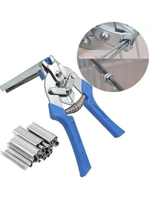 SBN - Store Powermaster PM-20535 Bükümlü Halka Pense Klipler Tel Çit Sıkma Aleti