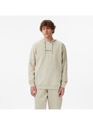 UNITED4 Regular Fit Erkek Krem Sweatshirt.TAS