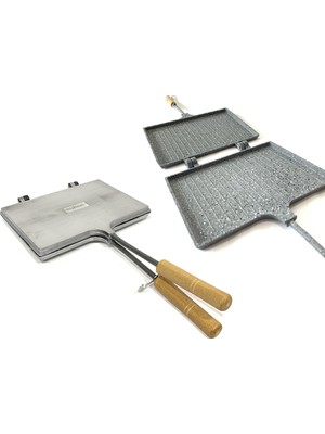 Go İthalat Granit El Tost Makinesi (5224)