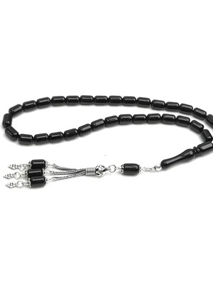 SBN - Store Blackcraft Erzurum Oltu Taşı Kapsül Sade Tespih