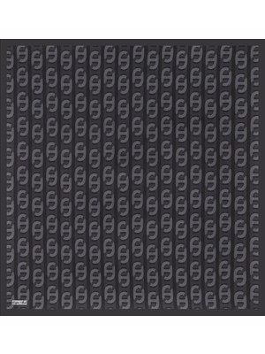 Çağrı İpek Çağrı Chain Desen Tivil Ipek Eşarp 14662-12