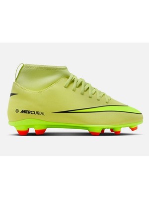 Nike Jr Superfly 10 Club Fg/mg Çocuk Yeşil Çim Saha Kramponu FQ8318-300 I-187
