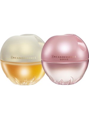 Avon Incandessence ve Incandessence Lotus Kadın Parfüm Seti