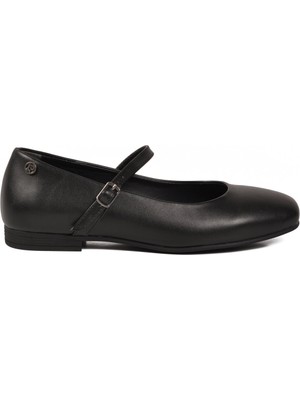 Pierre Cardin Siyah Hafif Kadın Babet PC-54810 Z