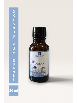 Sanse Atelier Okyanus Mum Esansı