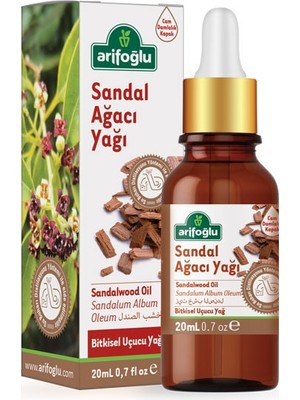 Arifoğlu Sandal Ağacı Yağı 20ml