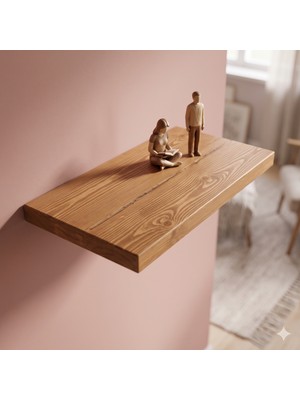 Woodwera Raf , Ahşap Raf, Yüzen Raf, Kitap Rafı, Kitaplık, Ahşap Kitaplık