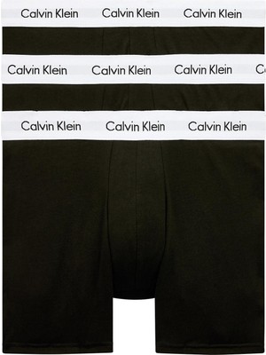 Calvin Klein 3'lü Paket Erkek Boxer