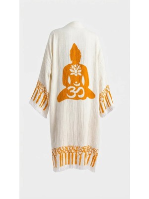 Serenity Buddha Kimono