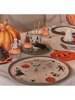 - Halloween! Dinner Plates - Bayramı Tabak (L) (8'li)