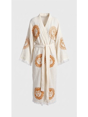 Solar Bloom Kimono