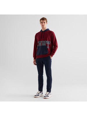 Gant Erkek Lacivert Regular Fit Pantolon