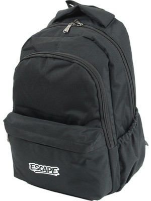 Escape Esc 410  Yağmura Dayanıklı Günlük Şehir / Okul Çantası Siyah