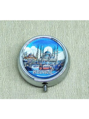 Nevamel® Istanbul Temalı Ilaaç Kutusu - Model 5