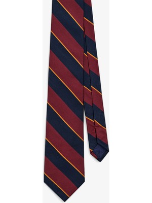 Gant Unisex Bordo Regular Fit  Kravat