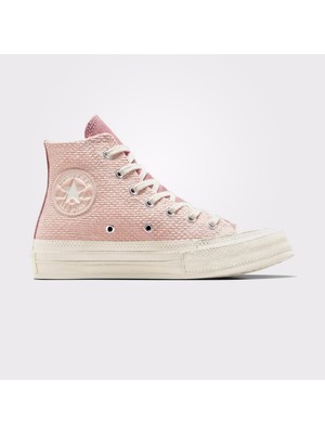 Converse Chuck 70 Mixed Material Kadın Pembe Sneaker