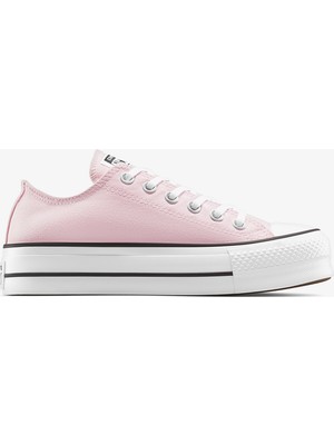 Converse Chuck Taylor All Star Lift Unisex Pembe Platform Sneaker