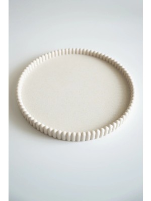 Dekorz Dükkan Polyresin Oval Sabunluk Standı-23 cm