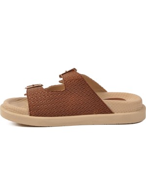 Pierre Cardin Taba Kadın Terlik PC-54687 Z
