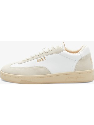 Gant Erkek Beyaz Standart Fit Sneaker